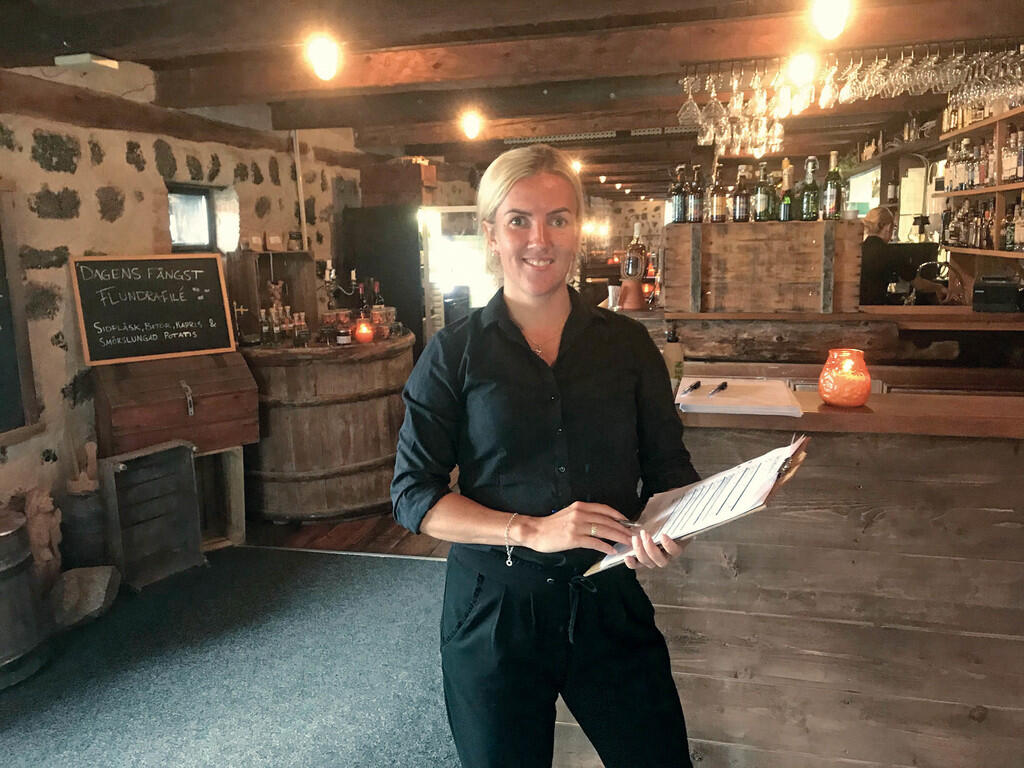 Cecilia "Cissi" Michel ny restaurangchef på Bryggan