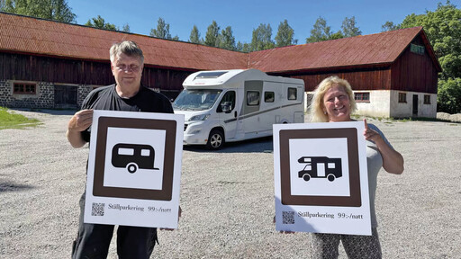 Sveriges billigaste ställplatser i Axmar bruk?