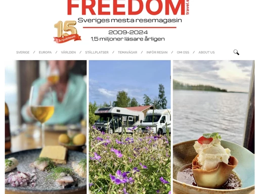 Toppbetyg till Axmar Brygga av resemagasinet Freedom Travel