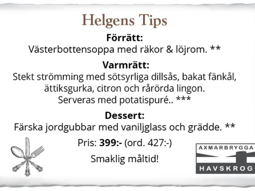 Helgens Trerätters-Tips 20-22 maj