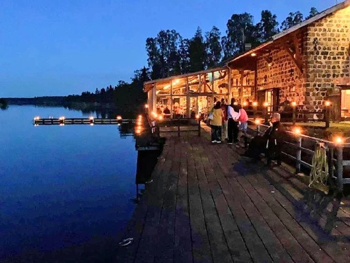 Lysafton på Bryggan 27 augusti