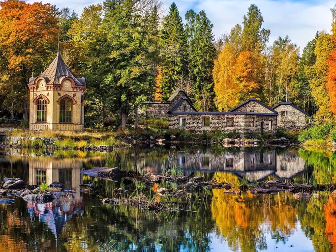 paviljongen parken