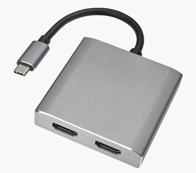 USB-C adapter finns - men ha gärna med en egen.