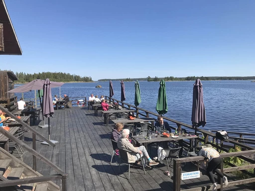 Sommarhelg på Axmar Brygga