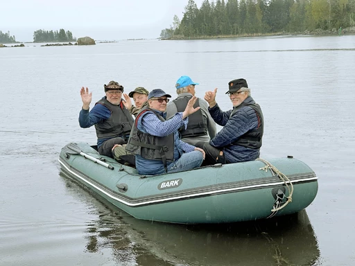 Säl- och Havsörnsafari samt dagliga båtturer