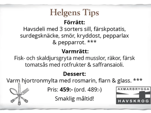 Trerätters-Tips i helgen 13-15 maj